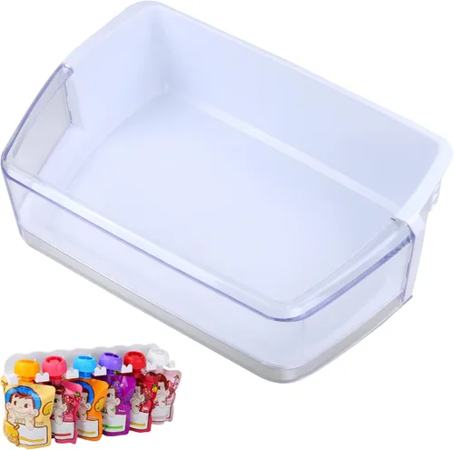 Actualizado DA97-08406A, DA97-08406B/C Organizador para puerta de refrigerador para reemplazar samsung RF4287/RF4289 Puerta lateral derecha,