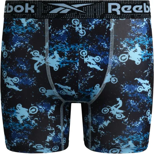 Vista 3 de Reebok Ropa interior para niño - Calzoncillos tipo bóxer Performance (paquete de 8)