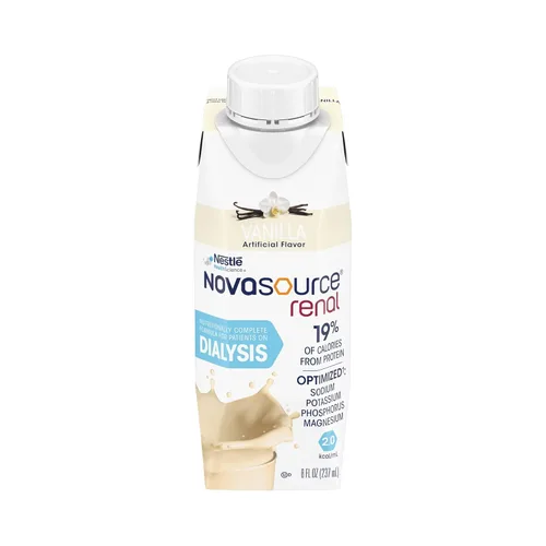 Vista 10 de Nestle Novasource Renal Nutricionalmente Completo Fórmula Café Mocha Sabor Caja de 8 onzas, 6