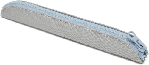 Vista 12 de Estuche de lona Cartucheras De Maquillaje Pure Color Simple Mini (Beige, S)