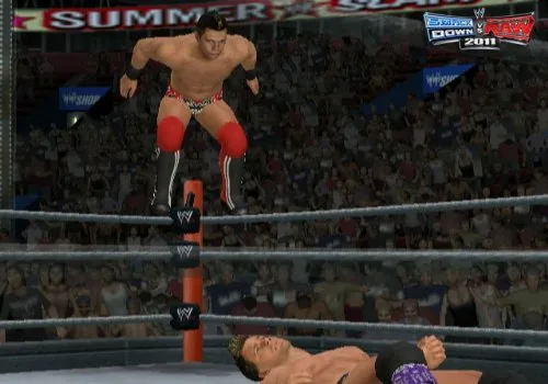 Vista 18 de WWE SmackDown vs. Raw 2011 - Nintendo Wii