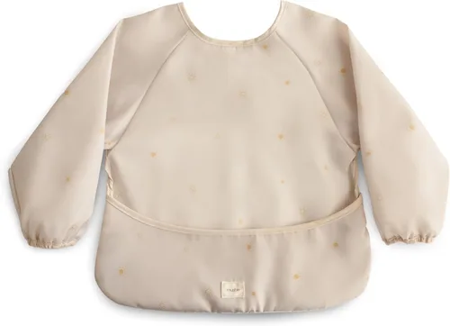 Vista 20 de Mushie - Babero de manga larga para bebé, resistente al agua, ajuste ajustable para edades de 6 a 24 meses