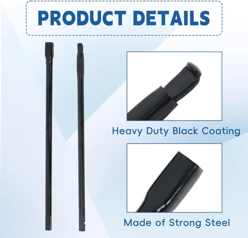 Vista 6 de Kit de herramientas de 4 piezas para gato de neumático de auxilio, reemplazo para Chevy Silverado 1500, reemplazo para GMC Sierra 2000-2014