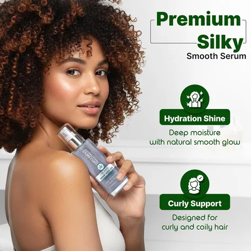 Vista 5 de Wellness Premium - Suero hidratante profundo para el cabello con protección