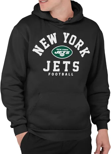 Vista 26 de Junk Food NFL - Sudadera con capucha unisex para adultos con logotipo de equipo clásico