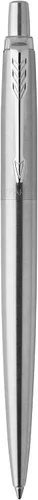 Vista 3 de Parker Bolígrafo CT de acero inoxidable Jotter, paquete de ampolla