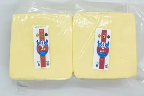 Vista 5 de Bloque - Queso de Wisconsin - Queso en Bloque Suave (16 onzas)
