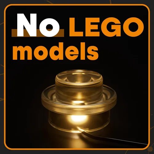 Vista 2 de LIGHTAILING Luz para Lego - 76917 2-Fast-2 Furious Nissan Skyline GT-R (R34) - Kit de iluminación LED compatible con modelo de bloques