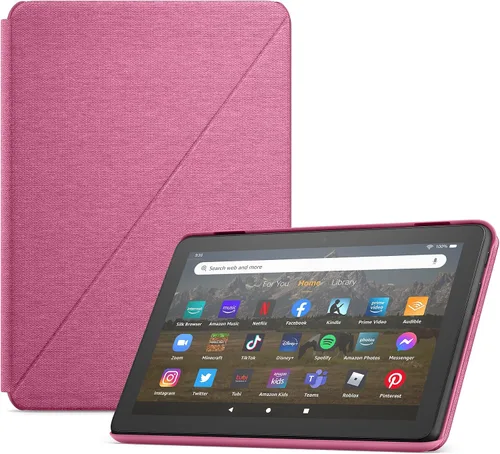 Vista 8 de Funda para tablet Amazon Fire HD 8 (solo compatible con las tablets de 12ª generación). Black