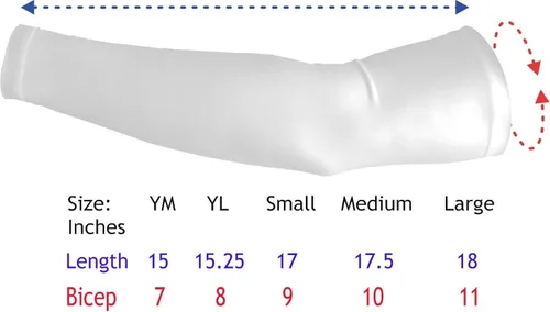 Vista 3 de PAIR - Sports Farm - Compression Elbow Arm Sleeves