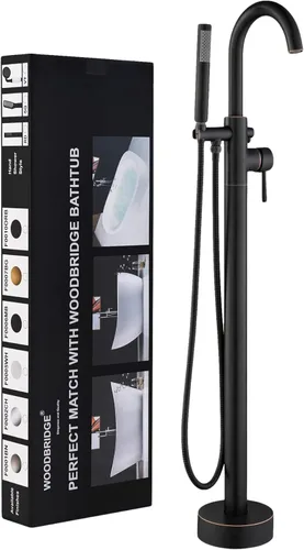 Vista 25 de WOODBRIDGE F0007 DR-BG Grifo, Oro Cepillado