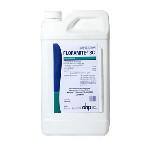 Acuticida ornamental 1 Qt Floramite Sc Araña Ácaros Tetranykidinos No Para Nueva York