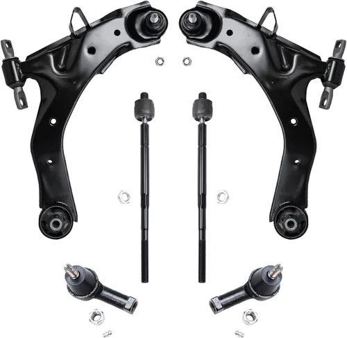 Vista 155 de Detroit Axle - Kit de brazos de control inferiores delanteros para Chrysler 200 2015-2017, Dodge Dart 2013-2016, 2 brazos de control inferiores