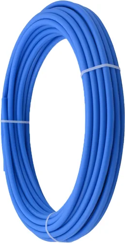 Vista 11 de SharkBite 1/2 pulgada x 500 pies azul PEX-B, tubería de agua flexible PEX para fontanería, U806500