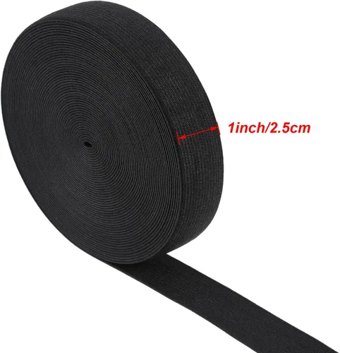 Vista 4 de eBoot Carrete elástico (1 pulgada x 11 yardas, negro)