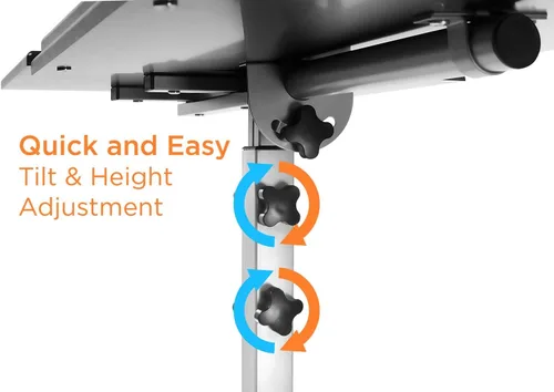 Vista 9 de Soporte móvil Mount-It!