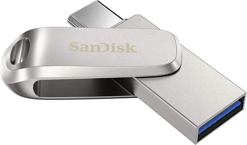 Vista 4 de SanDisk Ultra Dual Drive Luxe USB Tipo-C 64GB Flash Drive Drive para teléfonos inteligentes, tabletas y computadoras - Unidad de lápiz USB 3.1