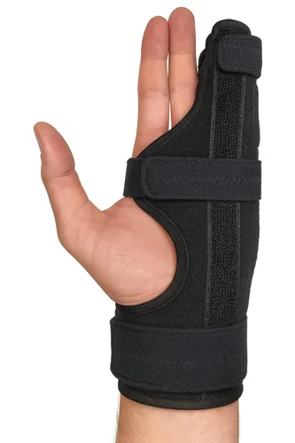 Férula de Dedo Metacarpiano Soporte para Mano | Férula de Dedo Meñique para Fracturas de Boxeador | Yeso para Dedo Anular Roto o Manos | Enderezador