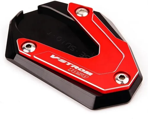 Vista 6 de Motorcycle Side Stand pad for Suzuki V-Strom 650/XT 1000 DL1000 VSTROM 650 DL650 1050 Motorcycle Kickstand Foot Side Stand Extension Pad Support