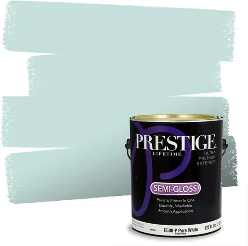 Vista 52 de PRESTIGE Pintura exterior e imprimación en uno, Apalaches, plano, 1 galón