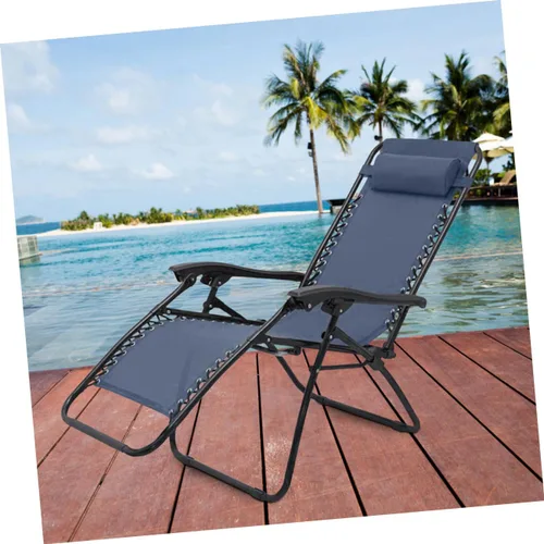 Vista 4 de Silla de lona de repuesto para exteriores, para terraza, patio y campamento, fácil de instalar