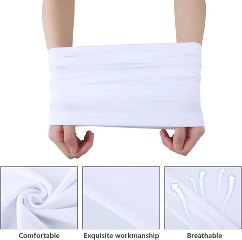 Vista 7 de Geyoga Máscara facial de invierno para hombres, máscara de protección UV, protector solar, transpirable, resistente al viento, polainas