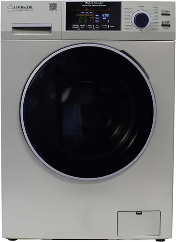 Vista 10 de Lavadora secadora todo en uno Equator VENTED-DRY 30% más rápida que condensado 15 lb 110V en negro