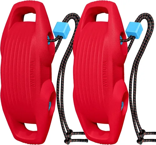 Vista 17 de AWEMUFA Defensas de Barco Fáciles de Instalar Parachoques para Atraque Defensa Ideal para Pontón, Lobina, Moto Acuática y Barcos de Pesca