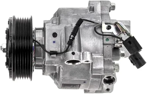 Vista 3 de Nuevo OEM A/C Compresor QS90 para Mitsubishi ASX, Lancer, Outlander, Outlander Sport QR