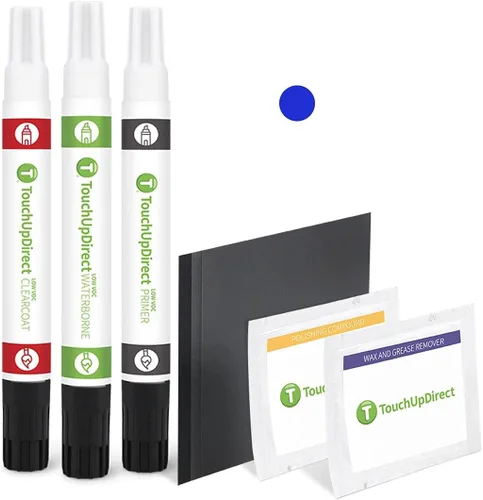 Vista 122 de TouchUpDirect PDS/LDS Anvil Compatible con pintura de retoque exacta para Jeep, aerosol - Kit esencial