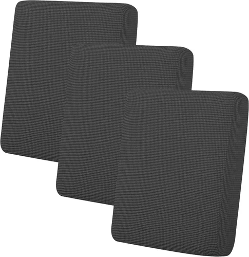 Vista 57 de Easy-Going - Funda de cojín elástica individual para sofá biplaza, sillón, funda de cojín protectora, suave, flexible con parte inferior elástica
