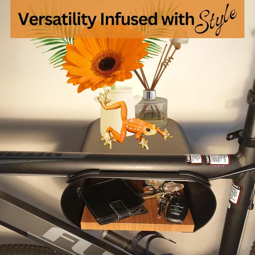 Vista 7 de Soporte de pared para bicicleta - Soporte de bicicleta para interiores - Soporte de pared para bicicleta para el hogar o apartamento - Estante