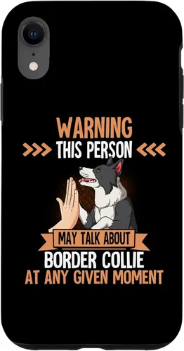 Vista 24 de Funda para iPhone XS Max Border Collie