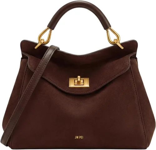 Vista 28 de JW PEI Bolso Lucia Classic Top para Mujer Negro