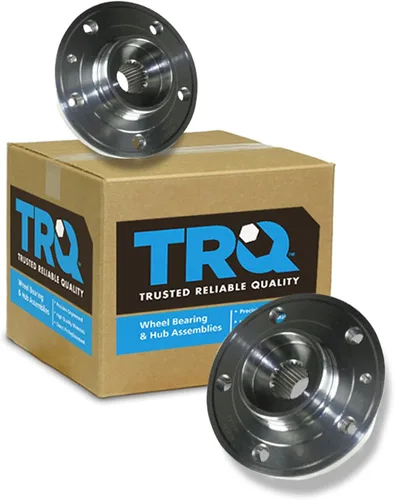 Vista 170 de Conjunto de buje y rodamiento de rueda trasera izquierda y derecha TRQ 2 piezas Compatible con Mazda CX-9 2007-2015 Todo Tracción