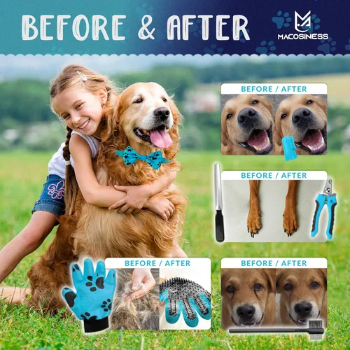 Vista 9 de Hamaca de aseo para mascotas para recortar uñas, cortaúñas para perros grandes, hamaca de aseo para mascotas con ganchos, hamaca para perros