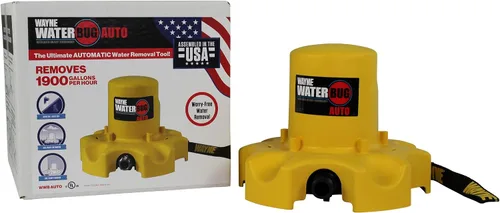 Vista 14 de Bomba sumergible con tecnología multiflujo WAYNE WWB WaterBUG