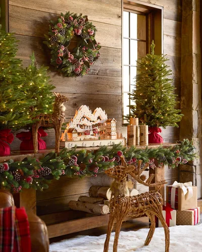 Vista 5 de Balsam Hill Fraser Fir - Árbol de Navidad de mesa de 3.5 pies