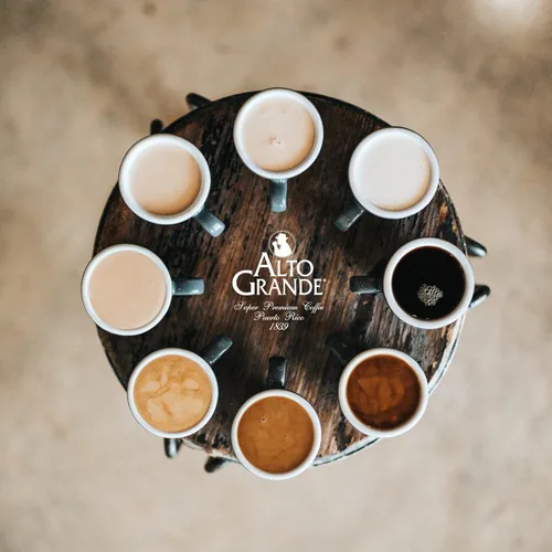 Vista 3 de Alto Grande Granos enteros de café súper premium, bolsa de 2 libras (paquete de 2)