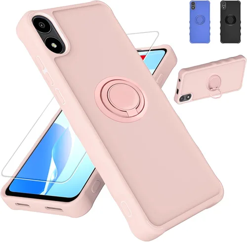 Vista 62 de jioeuinly Funda para Orbic Joy2 Compatible con Funda de Teléfono Orbic Joy 2 RC656V 2024 Cubierta