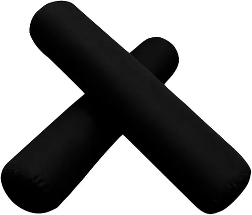 Vista 5 de Style6 Twin Outdoor Daybed Mattress Bolster Knife Edge Insert and Cover Complete Set - AD109