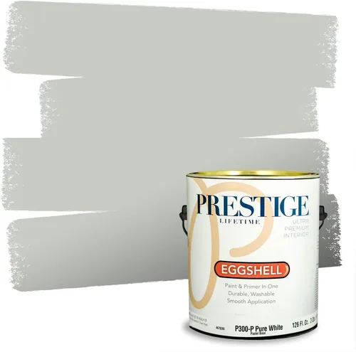 Vista 236 de Prestige Paints - 2 en 1, pintura base y pintura de exterior, P400-D-SW7053