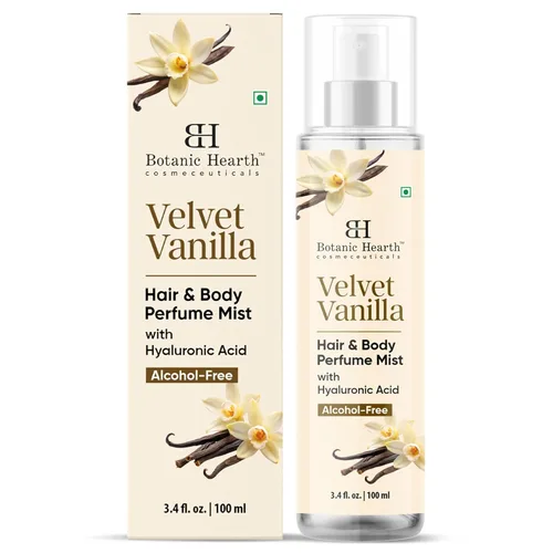 Vista 10 de Botanic Hearth British Rose - Perfume para el cabello y niebla corporal, desodorante para el cabello de larga duración, aroma corporal para mujeres