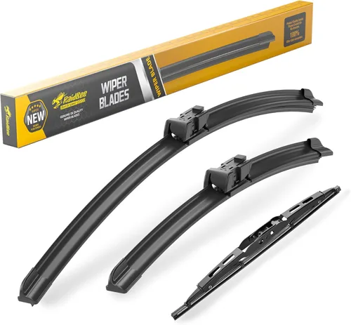 Vista 39 de Limpiaparabrisas trasero de 12 pulgadas, repuesto automotriz para Toyota Highlander 2001-2019 (12-A)