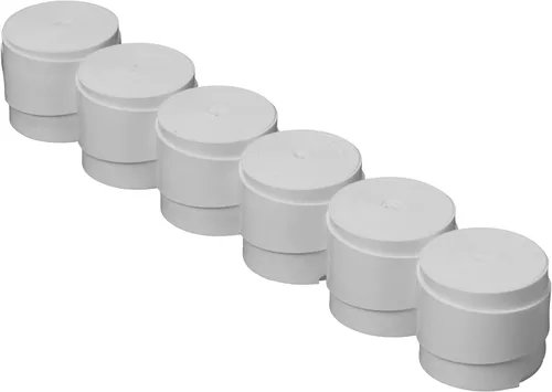 Vista 2 de WILSON Pro Overgrip - Paquete de 60, color blanco