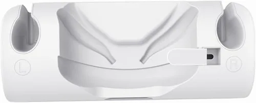Vista 4 de Base de carga para accesorios Oculus Quest 3, estación base de carga con luz indicadora para auriculares y controladores Meta Quest 3 VR