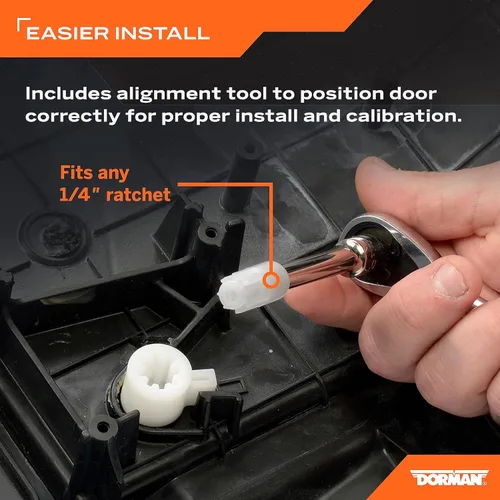 Vista 4 de Dorman 604 – 029 – Actuador de Puerta de aire