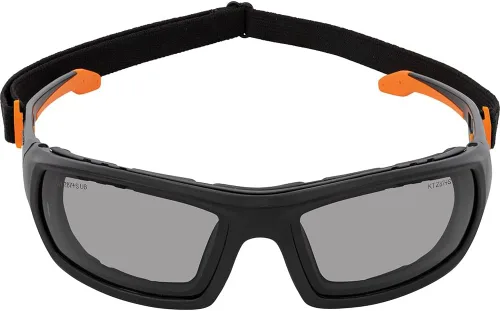 Vista 9 de KLEIN TOOLS Over-The-Glasses Safety Glasses, Shaded Lens, Anti-Fog and Scratch Resistant, UV Protection