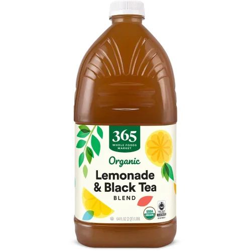 365 by Whole Foods Market, Mezcla orgánica de limonada y té negro, 64 onzas líquidas