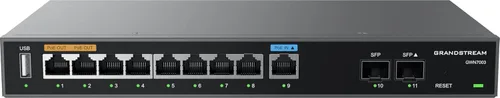 Vista 8 de Grandstream GWN7001 Router VPN Gigabit con cable de 6 puertos
